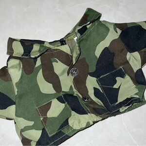 *FREE with Bundle* Build-A-Bear Camo Shirt